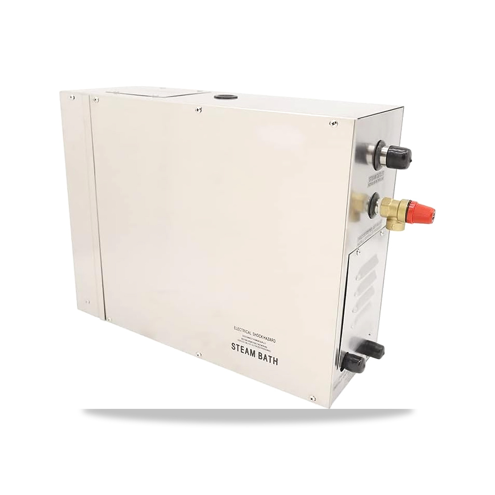صورة منتج ساونا بخار محمولة 4.5 كيلو واط من جي زد دي واي اف بي زد، نظام مولد تجاري ذاتي التصريف من الستانلس ستيل - كود الصنف reemco-2027-1673899 - ماركة يباع من خلال reemco - توريد وتصوير حصري لشركة ريمكو القابضة السعودية