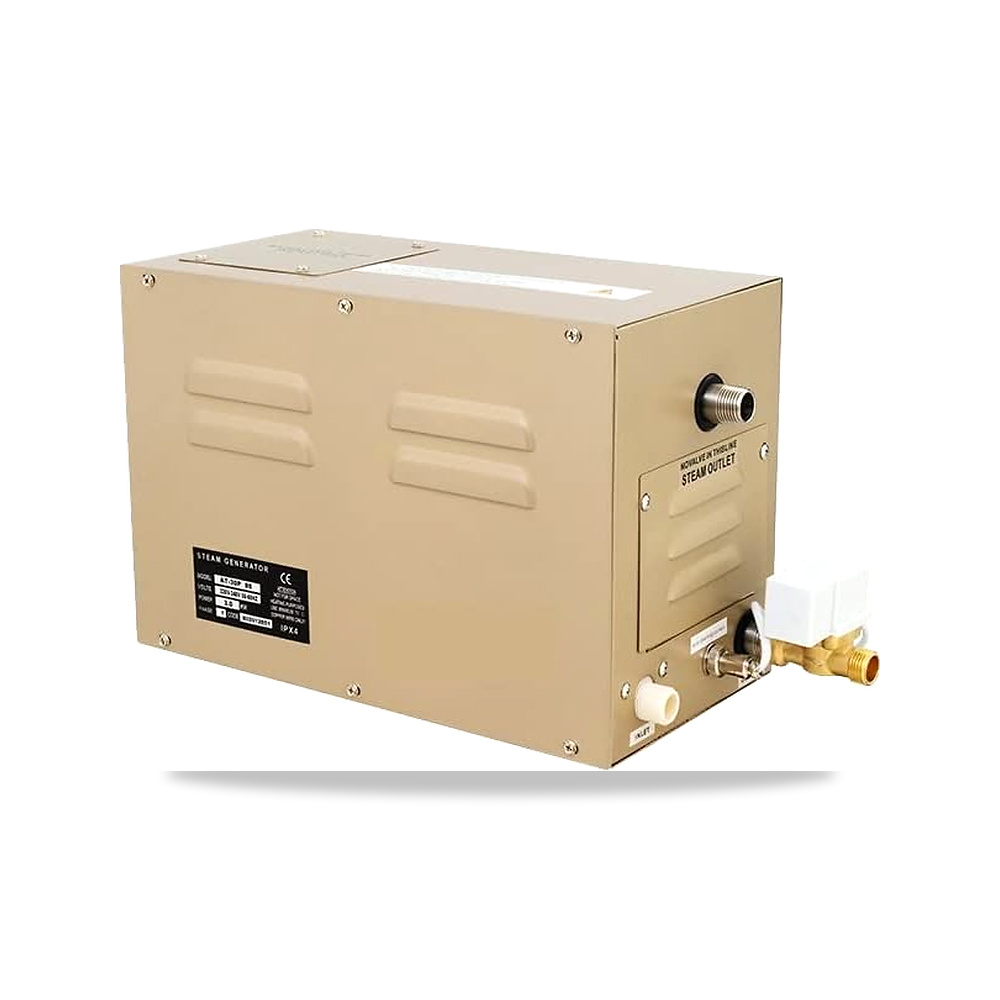 صورة منتج مولد بخار محمول من الستانلس ستيل من جي زد دي سي جيه اس سي، للدش والمنزل والحمام والمنتجعات موديل DO-45/DO-60 - كود الصنف reemco-2027-1674332 - ماركة يباع من خلال reemco - توريد وتصوير حصري لشركة ريمكو القابضة السعودية