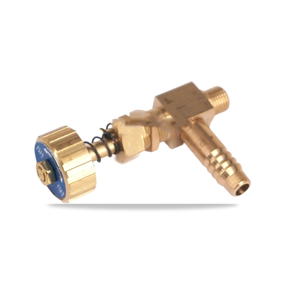 صورة منتج صمام ابرة نحاس للخرطوم الشائك M10x1mm -10 ملم مع زنبرك للغاز استجابة سريعة من دبليو اف دي اف ايه دبليو اف دي - كود الصنف reemco-2027-1675640 - ماركة يباع من خلال reemco - توريد وتصوير حصري لشركة ريمكو القابضة السعودية