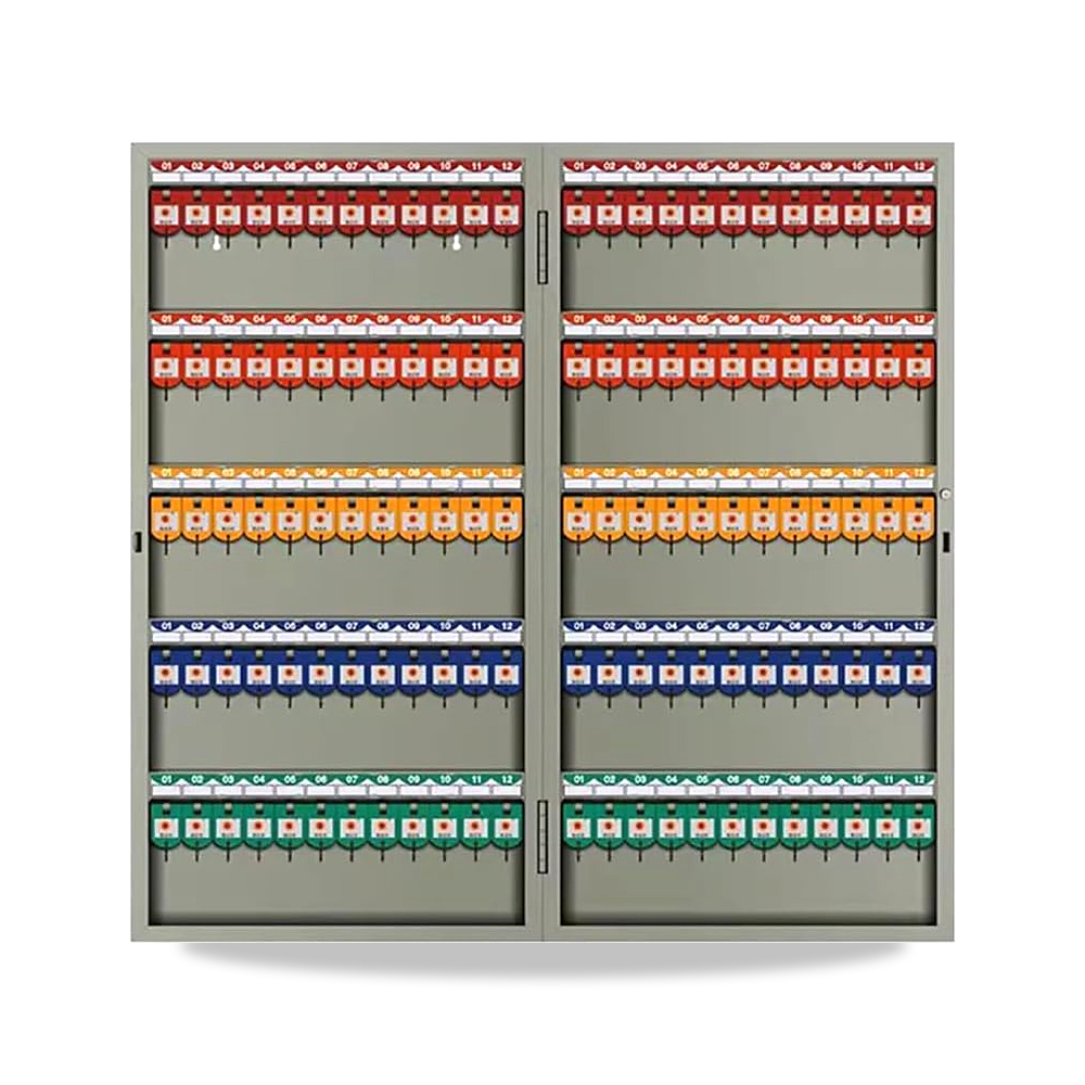 صورة منتج مفتاح يثبت على الحائط مع صندوق امان قابل للقفل، سعة 120 مفتاح، تخزين آمن للمفاتيح مع ارفف مخددة مثالي - كود الصنف reemco-2027-1681875 - ماركة يباع من خلال reemco - توريد وتصوير حصري لشركة ريمكو القابضة السعودية