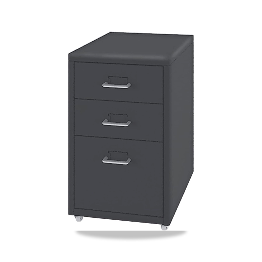 صورة منتج خزانة ملفات عمودية متحركة مع 3 ادراج قابلة للقفل، حل تخزين امن للمنزل والمكتب - كود الصنف reemco-2027-1682206 - ماركة يباع من خلال reemco - توريد وتصوير حصري لشركة ريمكو القابضة السعودية