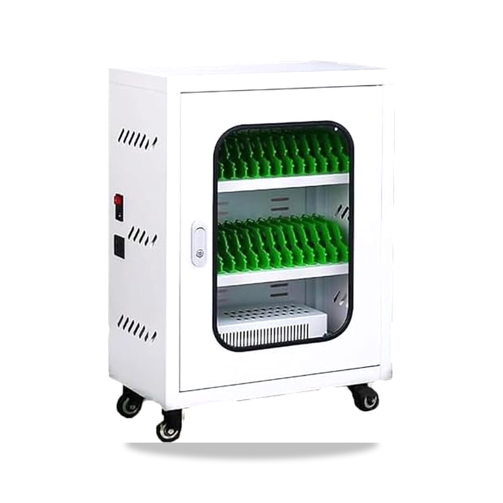 صورة منتج خزانة موبايل ومحطة شحن من الاكريليك الامن، 30 فتحة لتخزين الجوال على سطح المكتب لجميع الاجهزة، مثالية - كود الصنف reemco-2027-1683661 - ماركة يباع من خلال reemco - توريد وتصوير حصري لشركة ريمكو القابضة السعودية