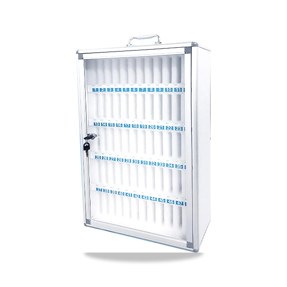 صورة منتج صندوق تخزين للجوال من لوكابسيل مصنوع من خليط معدني من الالومنيوم لتخزين 12/24/36/48/60 فتحة للفصول الدراسية - كود الصنف reemco-2027-1683872 - ماركة يباع من خلال reemco - توريد وتصوير حصري لشركة ريمكو القابضة السعودية