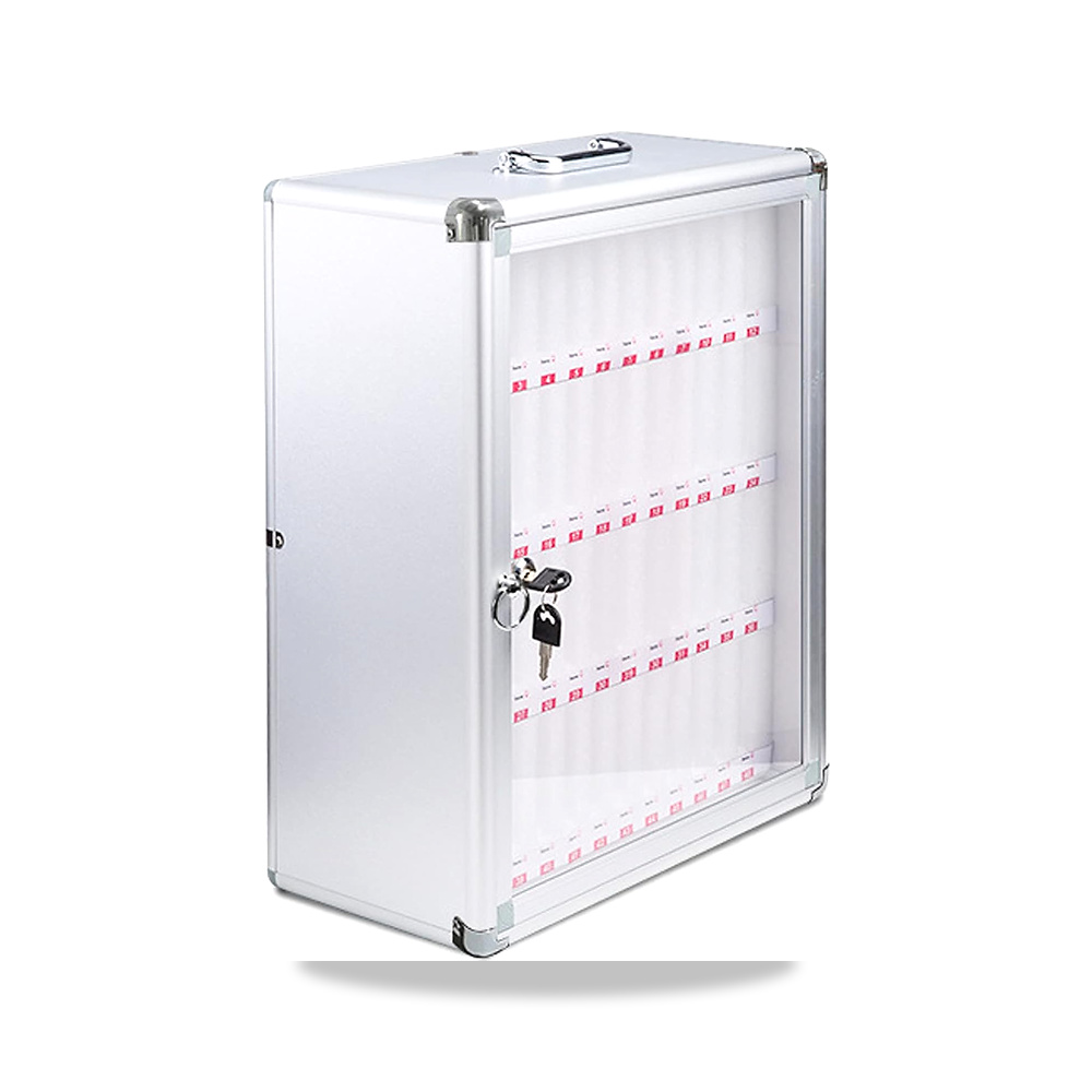 صورة منتج خزانة هاتف محمولة شفافة تثبت على الحائط مع مقبض قابلة للقفل للمكتب 24 48 فتحة le Phone Sto Solut مثالية - كود الصنف reemco-2027-1685658 - ماركة يباع من خلال reemco - توريد وتصوير حصري لشركة ريمكو القابضة السعودية