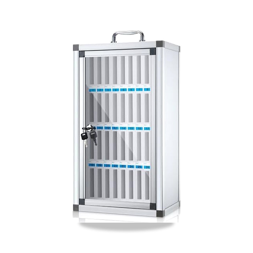 صورة منتج خزانة ووحدة تخزين شفاف قفل أمان – اللون Aluminium Alloy – المقاس 36 Slots - كود الصنف reemco-2027-1686133 - ماركة يباع من خلال reemco - توريد وتصوير حصري لشركة ريمكو القابضة السعودية