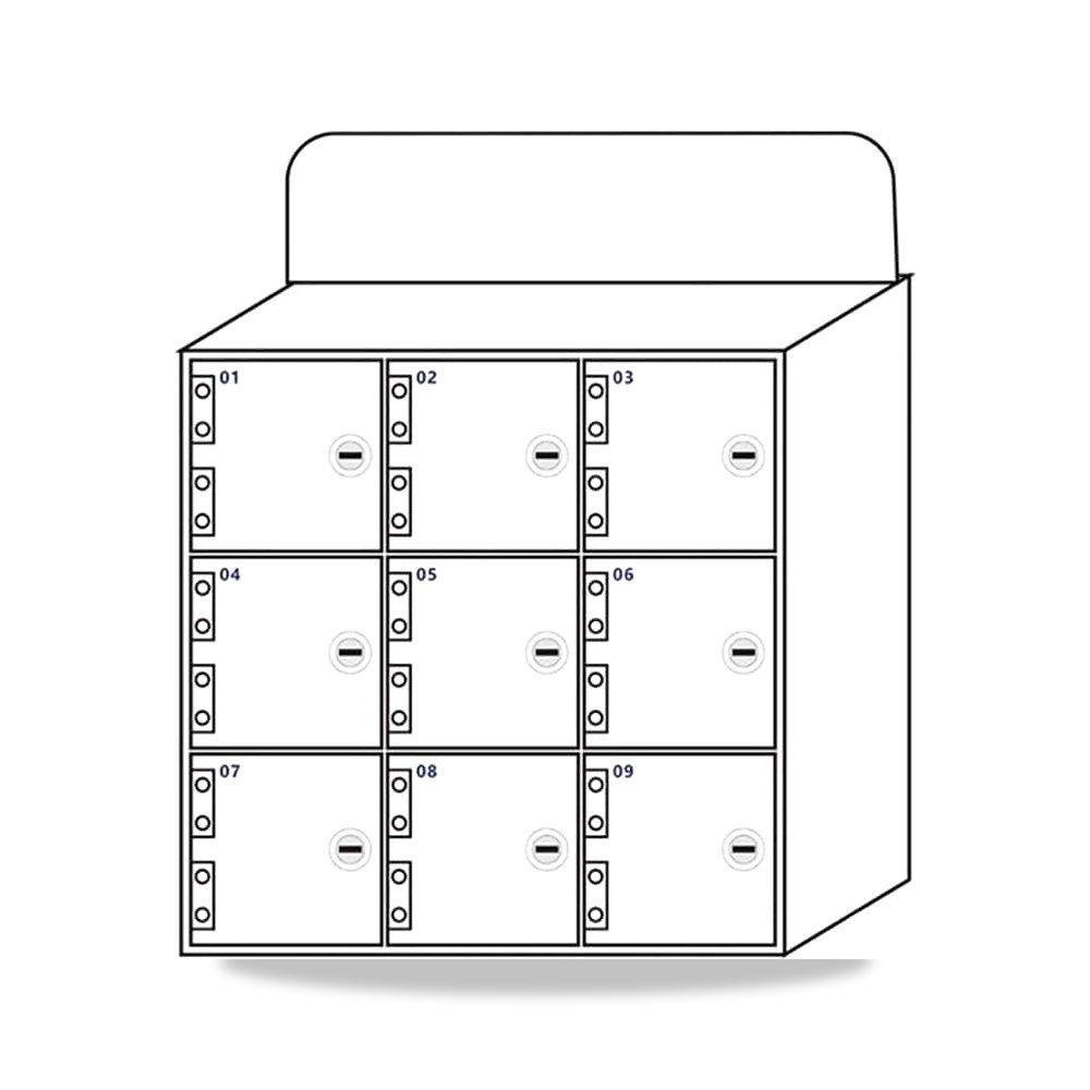 صورة منتج لو فون ستو الاكريليك le Phone Sto Lockers: Sto Soluts Secure Sto For le Devices - كود الصنف reemco-2027-1688837 - ماركة يباع من خلال reemco - توريد وتصوير حصري لشركة ريمكو القابضة السعودية