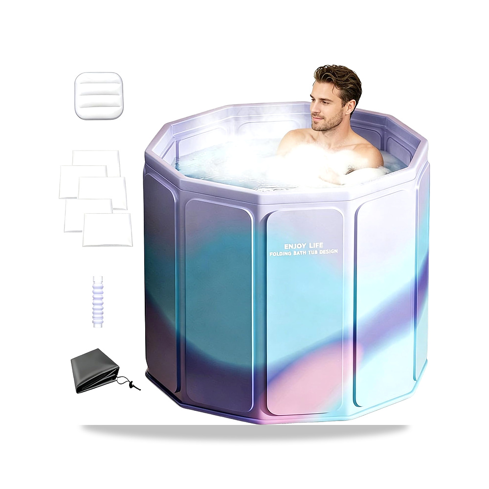صورة منتج تجهيز بخار وشاور محمول قابل للطي NUANRONGGE – اللون Multicolored – 66الطول x 70العرض x 66الارتفاع سم - كود الصنف reemco-2027-1689734 - ماركة يباع من خلال reemco - توريد وتصوير حصري لشركة ريمكو القابضة السعودية