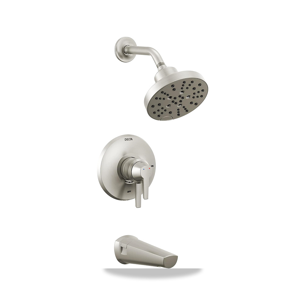 صورة منتج دالتا صنبور حوض استحمام جاليون T17472-SS-PR من لوميكوت من الستانلس ستيل – اللون Lumicoat Stainless - كود الصنف reemco-2027-1693497 - ماركة يباع من خلال reemco - توريد وتصوير حصري لشركة ريمكو القابضة السعودية