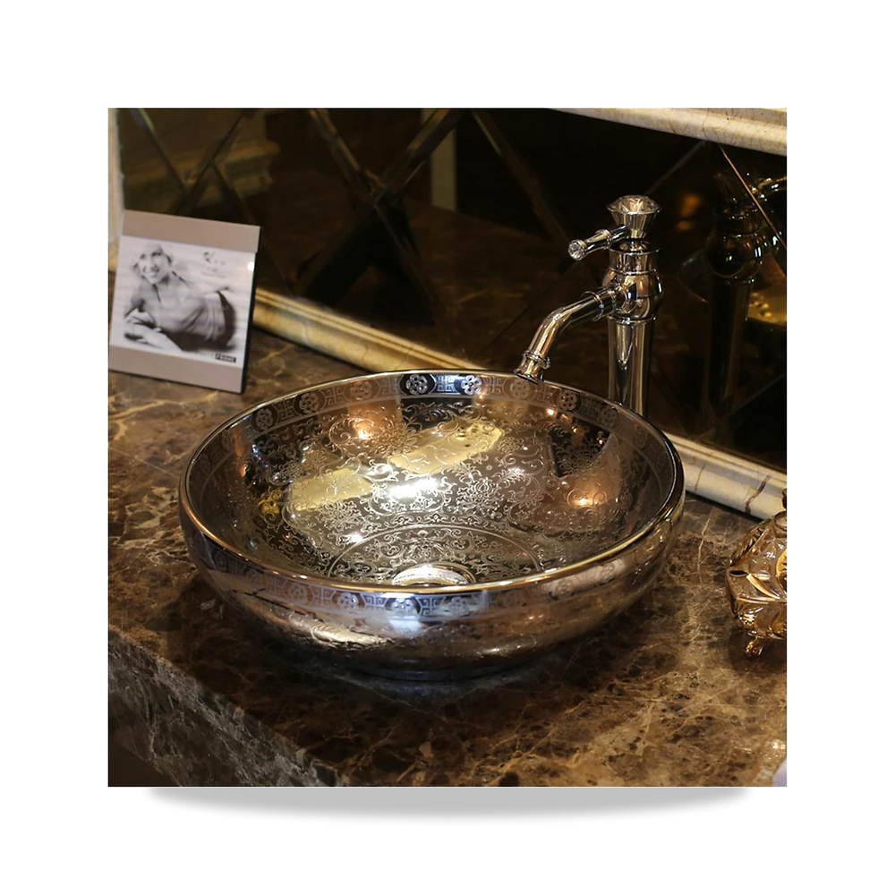 صورة منتج حوض استحمام Vessel Vanity ChWindows Phone 7.5 ounces Cheamel Chمر رأس أبيض فاتح للحمام تشايواشوبينغ - كود الصنف reemco-2027-1694170 - ماركة يباع من خلال reemco - توريد وتصوير حصري لشركة ريمكو القابضة السعودية