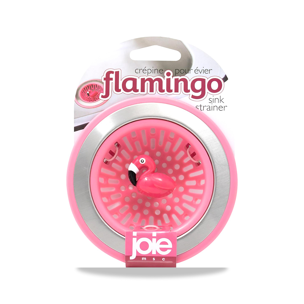 صورة منتج سلة مصفاة حوض المطبخ جوي Flamingo 19900 من ام اس سي انترناشونال، لون زهري – اللون ، زهري – 11,8العرض x 4,4الارتفاع سم - كود الصنف reemco-2027-1695862 - ماركة يباع من خلال reemco - توريد وتصوير حصري لشركة ريمكو القابضة السعودية
