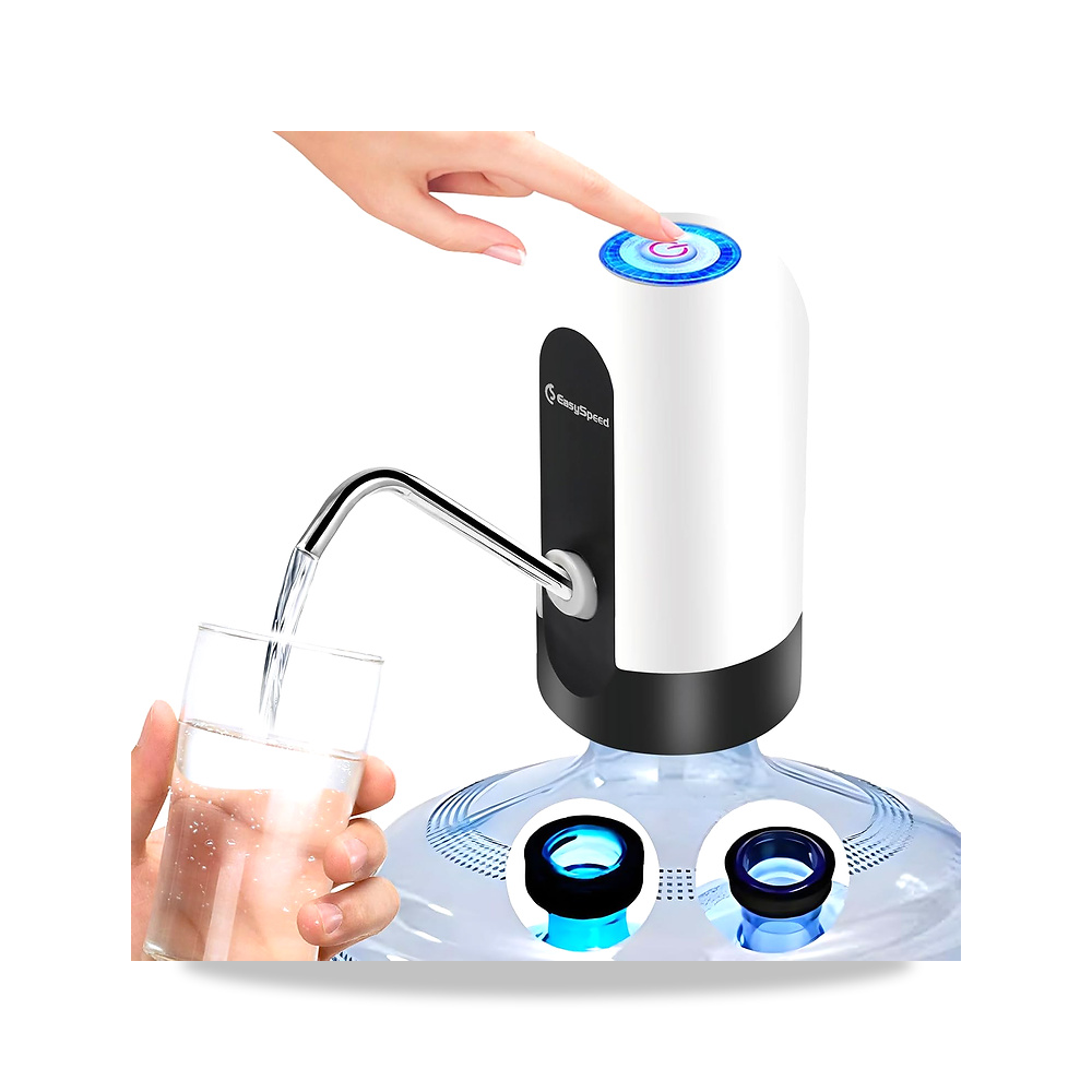 صورة منتج مضخة موزع مياه لزجاجات المياه من ايزي سبيد، محولين لاباريق بعيار مختلف، USB نوع سي 1200 مللي امبير - كود الصنف reemco-2027-1696206 - ماركة يباع من خلال reemco - توريد وتصوير حصري لشركة ريمكو القابضة السعودية