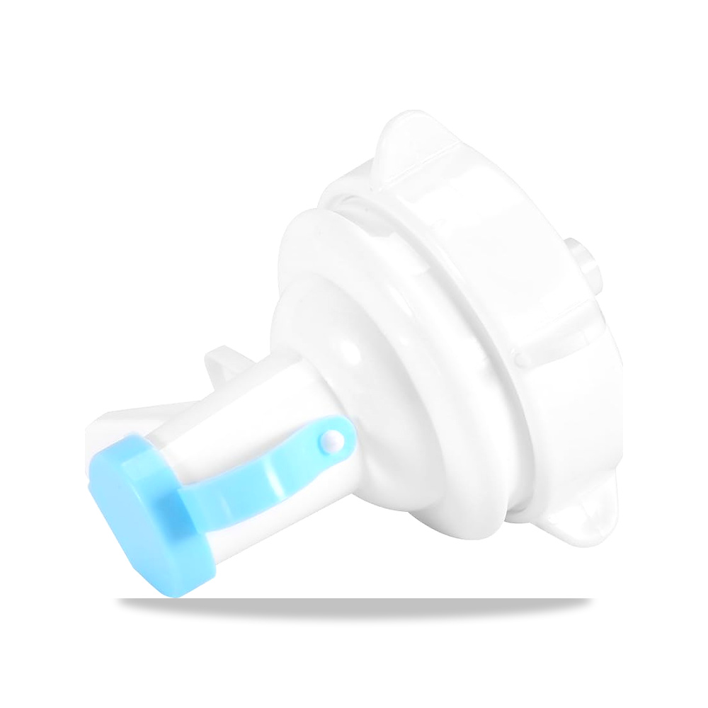 صورة منتج ايه كيو اكس رايت مضخة زجاجة سعة 5 جالون مع غطاء مقاوم للغبار موزع مياه الشرب للاستخدام المنزلي والسفر - كود الصنف reemco-2027-1698380 - ماركة يباع من خلال reemco - توريد وتصوير حصري لشركة ريمكو القابضة السعودية