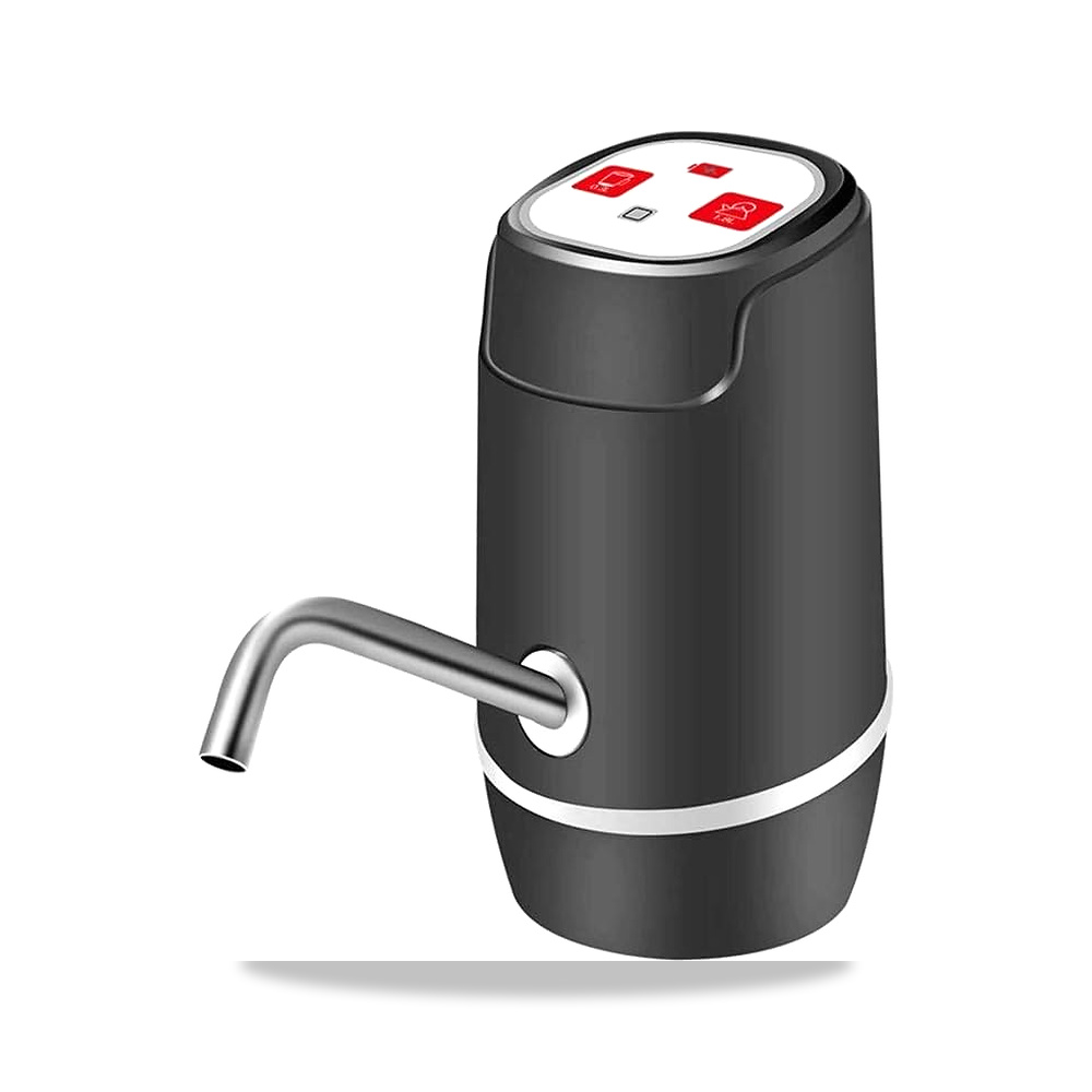صورة منتج موزع مياه اوتوماتيكي بمنفذ USB من جي زد دي سي جيه اس سي، مضخة كهربائية سعة 5 جالون، كهربائي محمول بمفتاح – اللون أبيض، رمادي، أسود - كود الصنف reemco-2027-1698497 - ماركة يباع من خلال reemco - توريد وتصوير حصري لشركة ريمكو القابضة السعودية