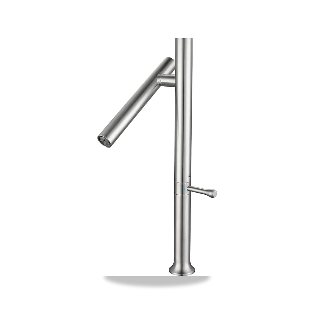 صورة منتج صنبور مطبخ قابل للطي بدوران 360 درجة، حوض المطبخ من الستانلس ستيل 304، خلاط يثبت على السطح، مقبض واحد، فتحة - كود الصنف reemco-2027-1699566 - ماركة يباع من خلال reemco - توريد وتصوير حصري لشركة ريمكو القابضة السعودية