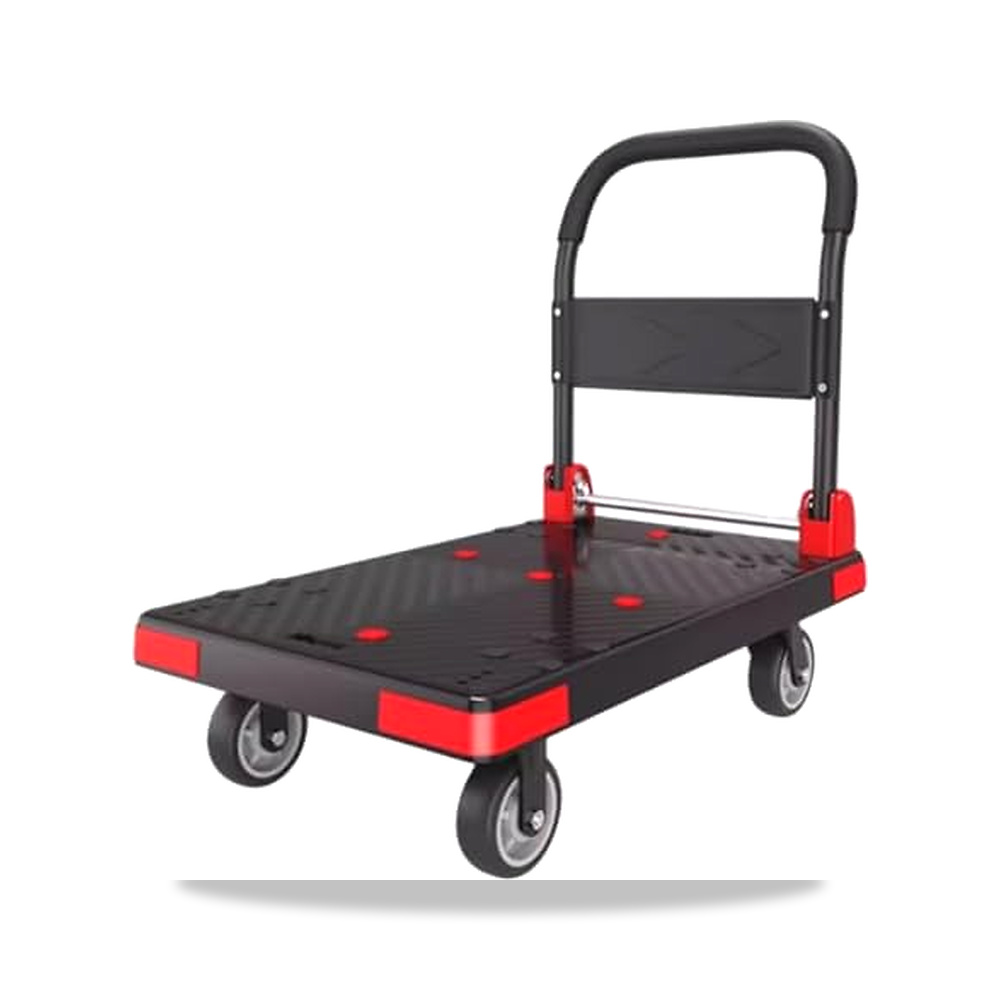 صورة منتج عربة لوحة قابلة للطي شديدة التحمل – شاحنة يدوية محمولة بعجلات دوارة مثالية للمستودعات المكتبية والمناسبات - كود الصنف reemco-2027-1737859 - ماركة يباع من خلال reemco - توريد وتصوير حصري لشركة ريمكو القابضة السعودية