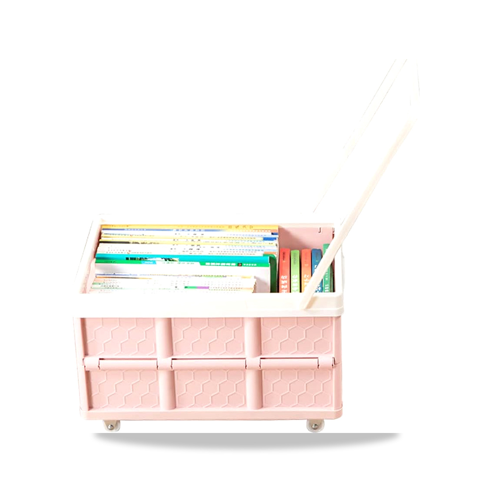 صورة منتج عربة يوتيلي قابلة للطي مع غطاء 4 عجلات تسوق بعجلات سعة 30 لتر، صندوق اس تي او متعدد الاغراض للاستخدام - كود الصنف reemco-2027-1738226 - ماركة يباع من خلال reemco - توريد وتصوير حصري لشركة ريمكو القابضة السعودية