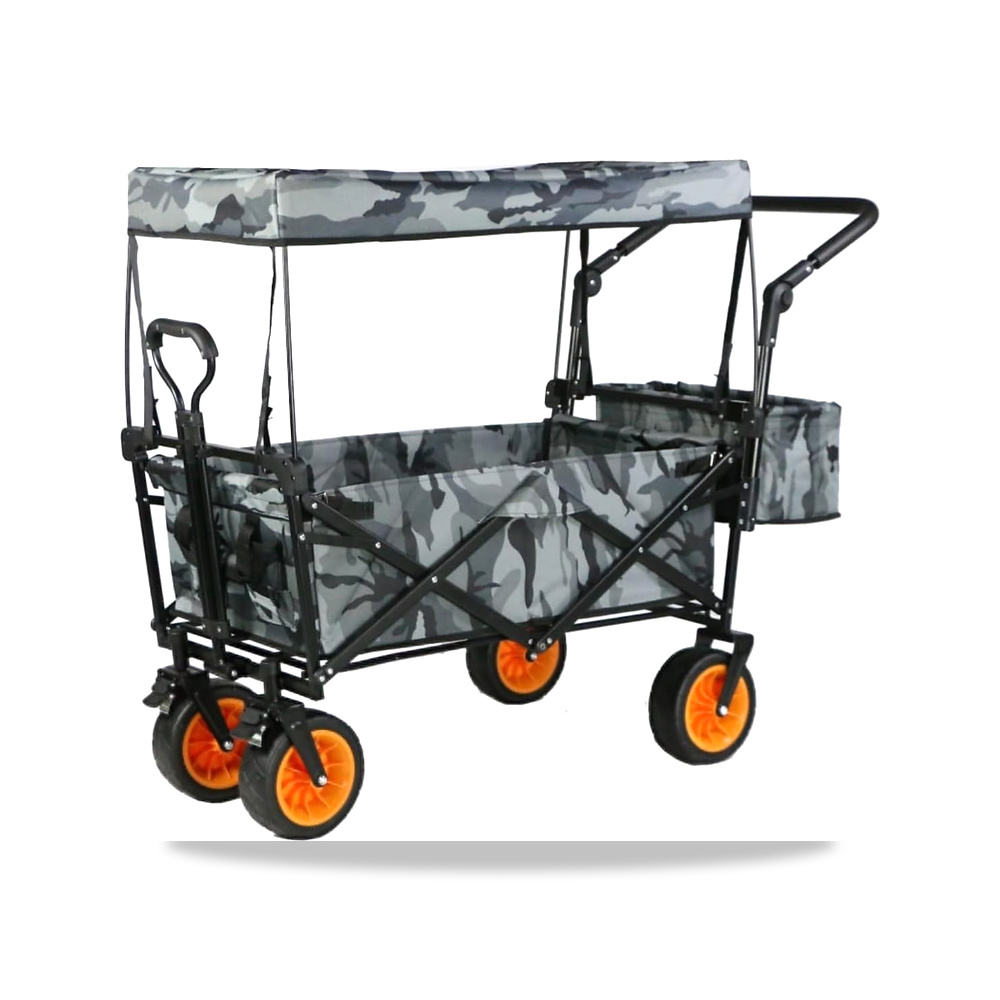 صورة منتج عربة يوتيلي محمولة قابلة للطي مع مظلة للازالة، شاحنة يدوية ثقيلة للتسوق والتخييم والشاطئ، متعددة الاغراض - كود الصنف reemco-2027-1738608 - ماركة يباع من خلال reemco - توريد وتصوير حصري لشركة ريمكو القابضة السعودية