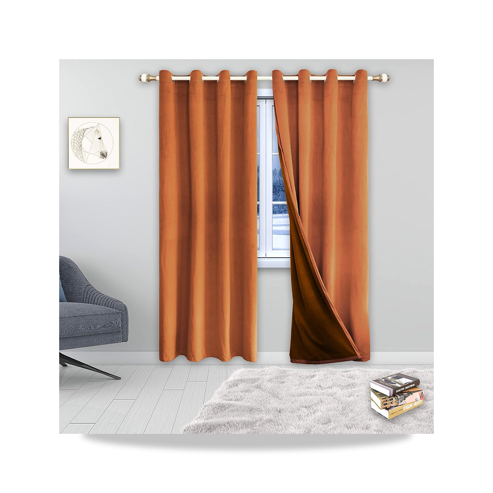 صورة منتج غرفة نوم من مزيج القطن لغرفة نوم الاطفال – اللون #11 – المقاس 2 PCs（79x91in）200x230cm（WxL） - كود الصنف reemco-2027-1744842 - ماركة يباع من خلال reemco - توريد وتصوير حصري لشركة ريمكو القابضة السعودية