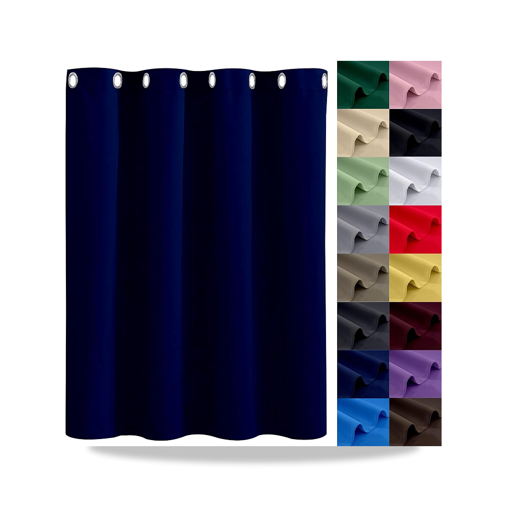 صورة منتج ستائر تعتيم 100% لغرفة النوم من جايفناج، 160 × 180 سم، سادة معزولة حراريا، طبيعية سهلة التركيب والمطبخ - كود الصنف reemco-2027-1746467 - ماركة يباع من خلال reemco - توريد وتصوير حصري لشركة ريمكو القابضة السعودية