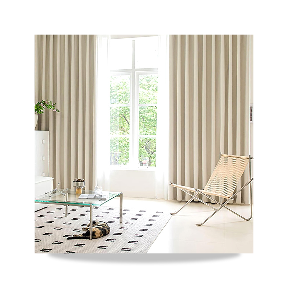 صورة منتج مسمار ومثبت ميكانيكي 115 سم 132 سم Whoiy – اللون beige – 115الطول x 132العرض سم – ميزة خاصة Blackout - كود الصنف reemco-2027-1746840 - ماركة يباع من خلال reemco - توريد وتصوير حصري لشركة ريمكو القابضة السعودية