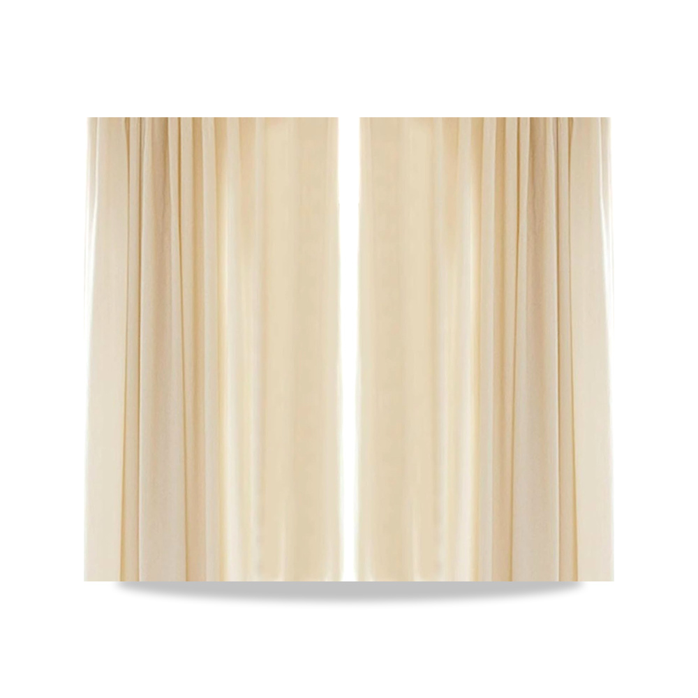 صورة منتج مسمار ومثبت ميكانيكي شفاف 115 سم 132 سم Whoiy – اللون beige – المادة Jacquard Polyester - كود الصنف reemco-2027-1746878 - ماركة يباع من خلال reemco - توريد وتصوير حصري لشركة ريمكو القابضة السعودية