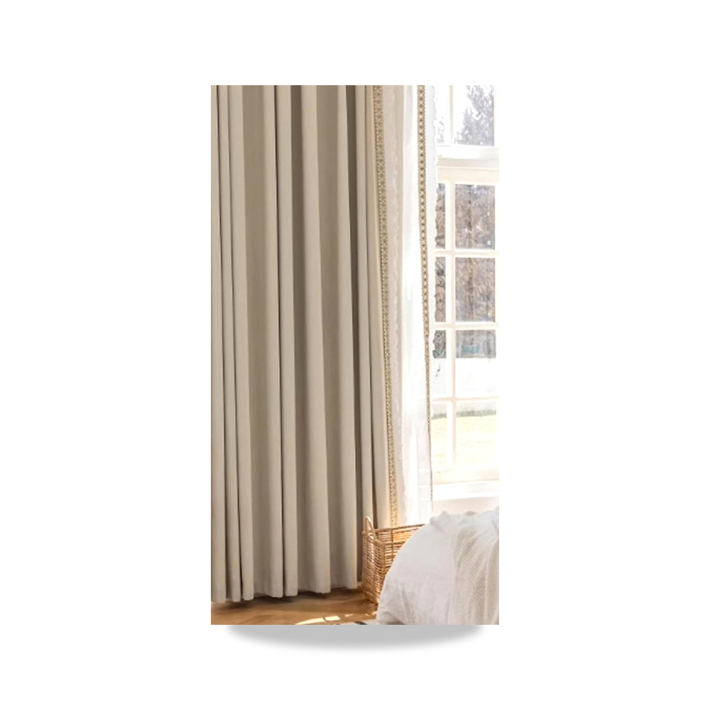 صورة منتج مسمار ومثبت ميكانيكي 115 سم 132 سم Whoiy – اللون beige – 115الطول x 132العرض سم – ميزة خاصة Blackout - كود الصنف reemco-2027-1746927 - ماركة يباع من خلال reemco - توريد وتصوير حصري لشركة ريمكو القابضة السعودية