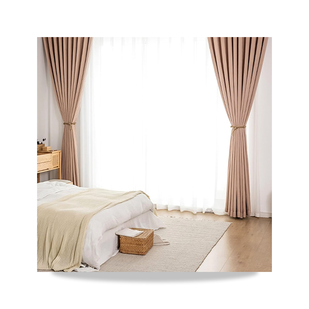 صورة منتج مسمار ومثبت ميكانيكي 115 سم 132 سم Whoiy – اللون pink – المادة Linen Cotton - كود الصنف reemco-2027-1746972 - ماركة يباع من خلال reemco - توريد وتصوير حصري لشركة ريمكو القابضة السعودية