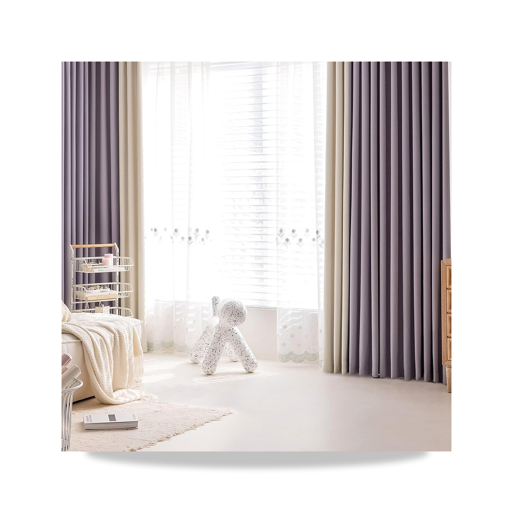 صورة منتج مسمار ومثبت ميكانيكي 115 سم 132 سم Whoiy – اللون Light Purple – المادة Chenille - كود الصنف reemco-2027-1747037 - ماركة يباع من خلال reemco - توريد وتصوير حصري لشركة ريمكو القابضة السعودية