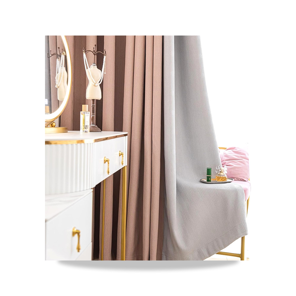 صورة منتج مسمار ومثبت ميكانيكي رمادي 115 سم 132 سم Whoiy – اللون Pink + light grey – المادة Chenille - كود الصنف reemco-2027-1747038 - ماركة يباع من خلال reemco - توريد وتصوير حصري لشركة ريمكو القابضة السعودية