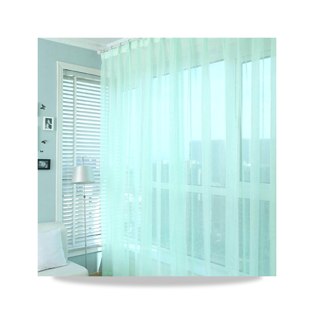صورة منتج مسمار ومثبت ميكانيكي أخضر شفاف 214 سم 86 سم Whoiy – اللون light green – المادة Polyester - كود الصنف reemco-2027-1747042 - ماركة يباع من خلال reemco - توريد وتصوير حصري لشركة ريمكو القابضة السعودية