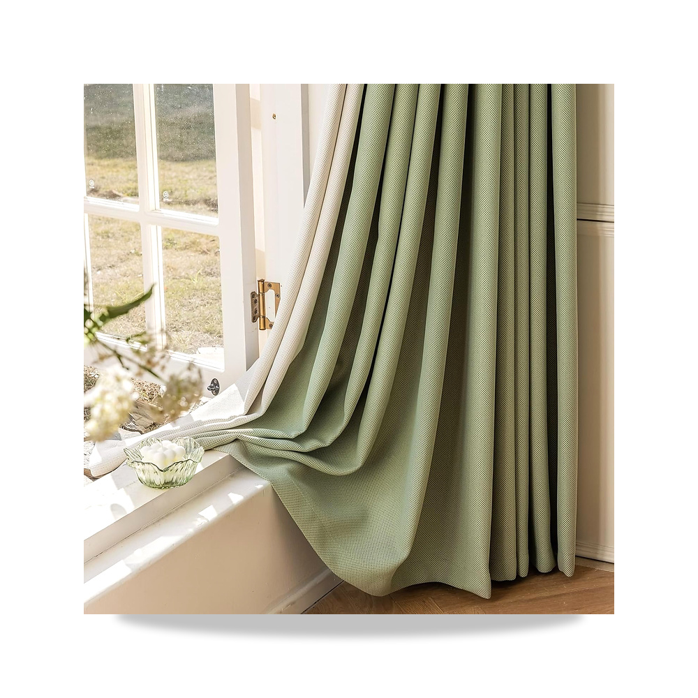 صورة منتج مسمار ومثبت ميكانيكي أخضر 115 سم 132 سم Whoiy – اللون Green and cream – المادة Chenille - كود الصنف reemco-2027-1747045 - ماركة يباع من خلال reemco - توريد وتصوير حصري لشركة ريمكو القابضة السعودية