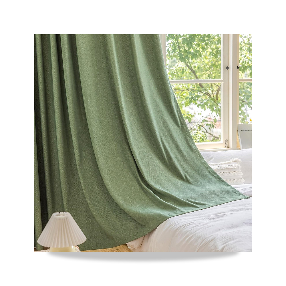 صورة منتج مسمار ومثبت ميكانيكي أخضر 115 سم 132 سم Whoiy – اللون Matcha Green – المادة Chenille - كود الصنف reemco-2027-1747175 - ماركة يباع من خلال reemco - توريد وتصوير حصري لشركة ريمكو القابضة السعودية