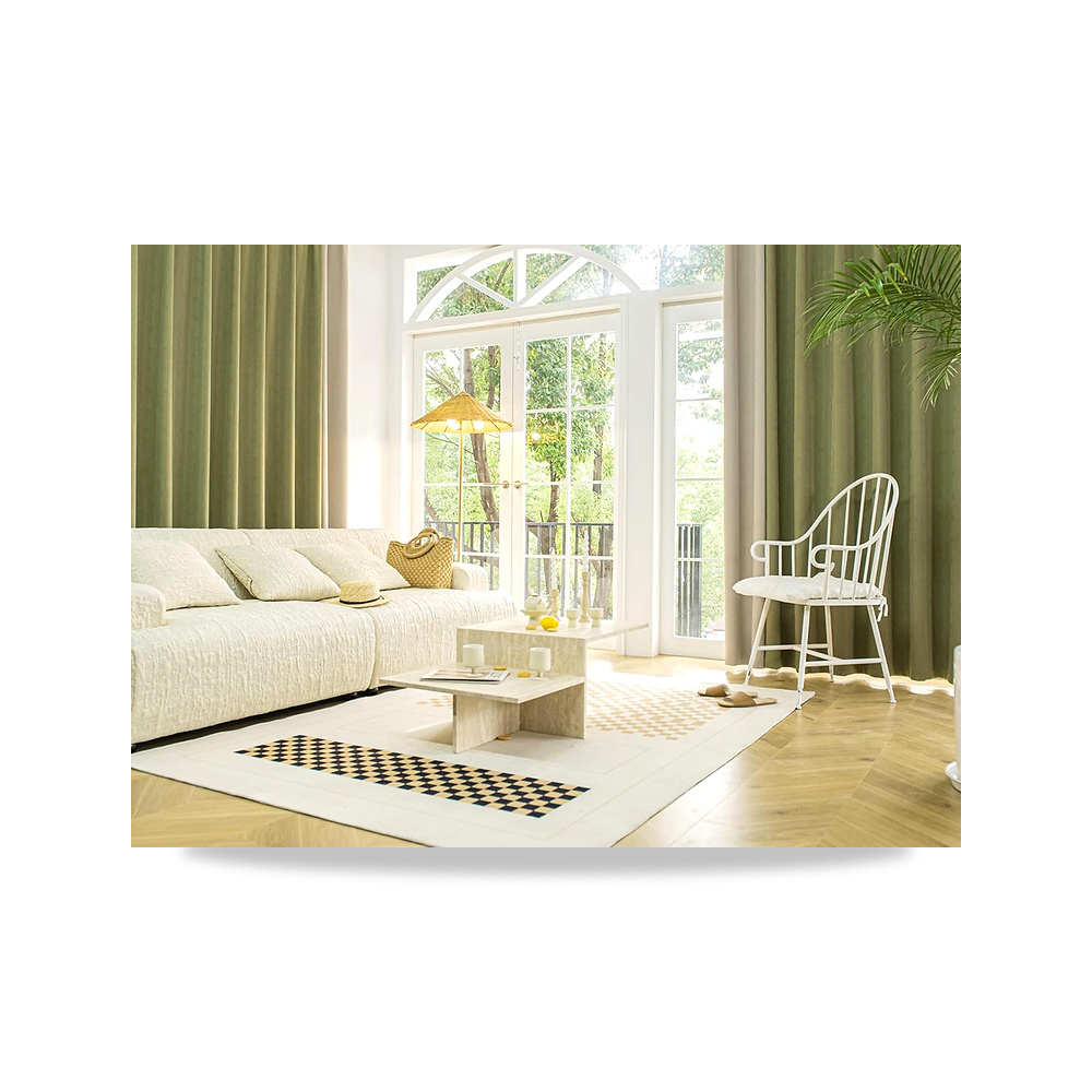 صورة منتج مسمار ومثبت ميكانيكي أخضر 160 سم Epinki – اللون Beige Green – المادة Chenille - كود الصنف reemco-2027-1747283 - ماركة يباع من خلال reemco - توريد وتصوير حصري لشركة ريمكو القابضة السعودية