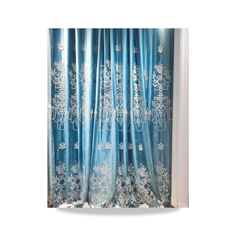 صورة منتج مسمار ومثبت ميكانيكي أزرق أبيض Musihy – المادة Chenille – 2,14الطول x 0,86العرض متر - كود الصنف reemco-2027-1747424 - ماركة يباع من خلال reemco - توريد وتصوير حصري لشركة ريمكو القابضة السعودية