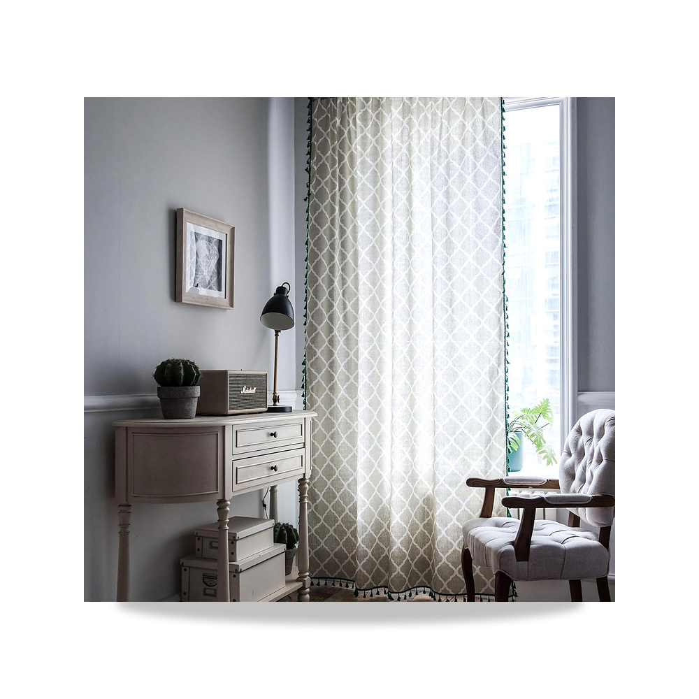 صورة منتج مسمار ومثبت ميكانيكي رمادي أخضر 260 سم ايه ام دي اكس دي – اللون Eyelets – المادة Cotton linen - كود الصنف reemco-2027-1747633 - ماركة يباع من خلال reemco - توريد وتصوير حصري لشركة ريمكو القابضة السعودية