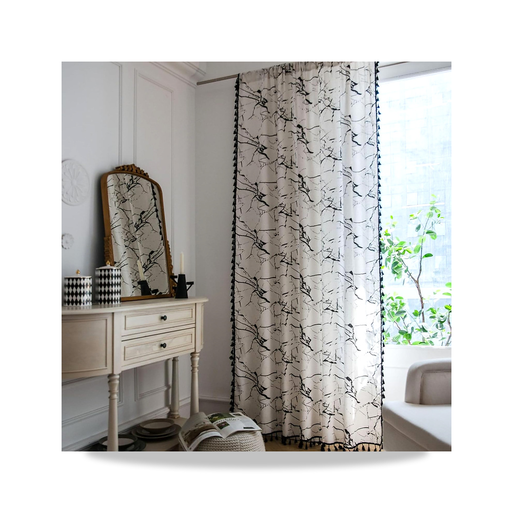 صورة منتج وحدة إنارة وإضاءة LED أسود 200 سم ايه ام دي اكس دي – اللون Rod Pocket – المادة Cotton linen - كود الصنف reemco-2027-1747686 - ماركة يباع من خلال reemco - توريد وتصوير حصري لشركة ريمكو القابضة السعودية
