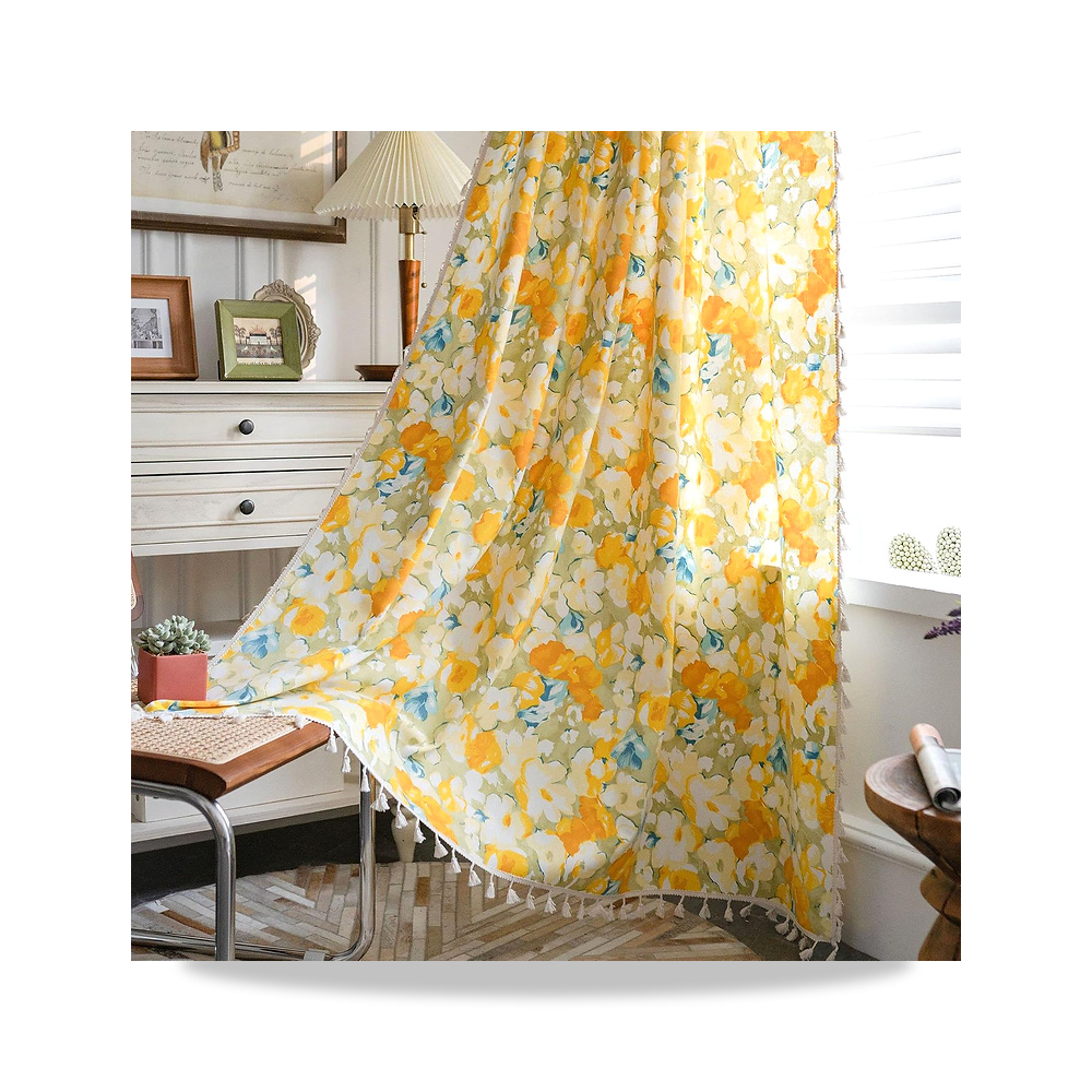 صورة منتج مسمار ومثبت ميكانيكي أصفر 200 سم Epinki – اللون Rod Pocket – المادة Cotton linen - كود الصنف reemco-2027-1747743 - ماركة يباع من خلال reemco - توريد وتصوير حصري لشركة ريمكو القابضة السعودية