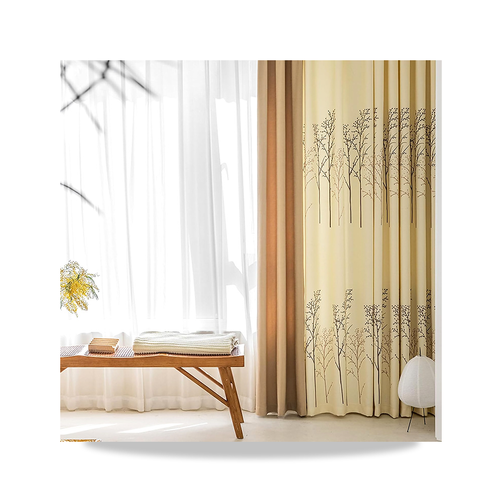صورة منتج مسمار ومثبت ميكانيكي 244 سم Epinki – اللون Bright Coffee Rod Pocket – المادة Polyester - كود الصنف reemco-2027-1747774 - ماركة يباع من خلال reemco - توريد وتصوير حصري لشركة ريمكو القابضة السعودية