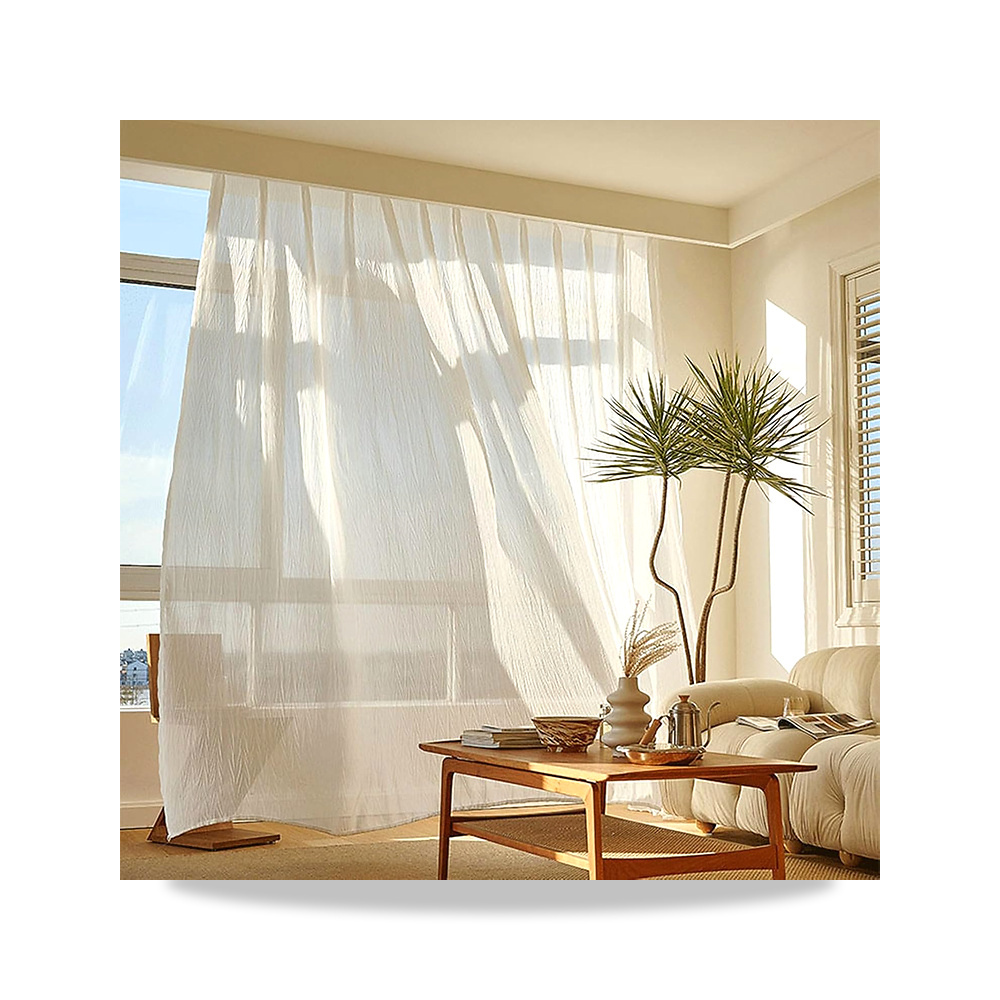صورة منتج وحدة إنارة وإضاءة LED أبيض شفاف 215 سم Epinki – اللون White Rod Pocket – المادة Polyester - كود الصنف reemco-2027-1747796 - ماركة يباع من خلال reemco - توريد وتصوير حصري لشركة ريمكو القابضة السعودية