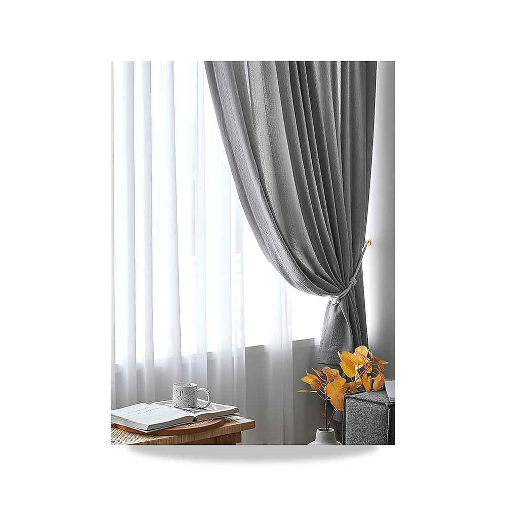 صورة منتج مسمار ومثبت ميكانيكي رمادي شفاف 244 سم Epinki – اللون Grey with hook – المادة Polyester - كود الصنف reemco-2027-1747810 - ماركة يباع من خلال reemco - توريد وتصوير حصري لشركة ريمكو القابضة السعودية