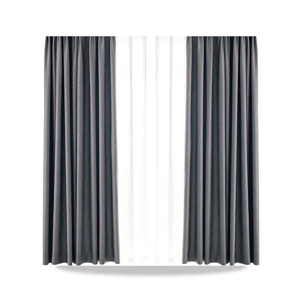 صورة منتج مسمار ومثبت ميكانيكي رمادي 160 سم ايه ام دي اكس دي – اللون Light grey with eyelets – المادة Polyester cotton - كود الصنف reemco-2027-1747902 - ماركة يباع من خلال reemco - توريد وتصوير حصري لشركة ريمكو القابضة السعودية