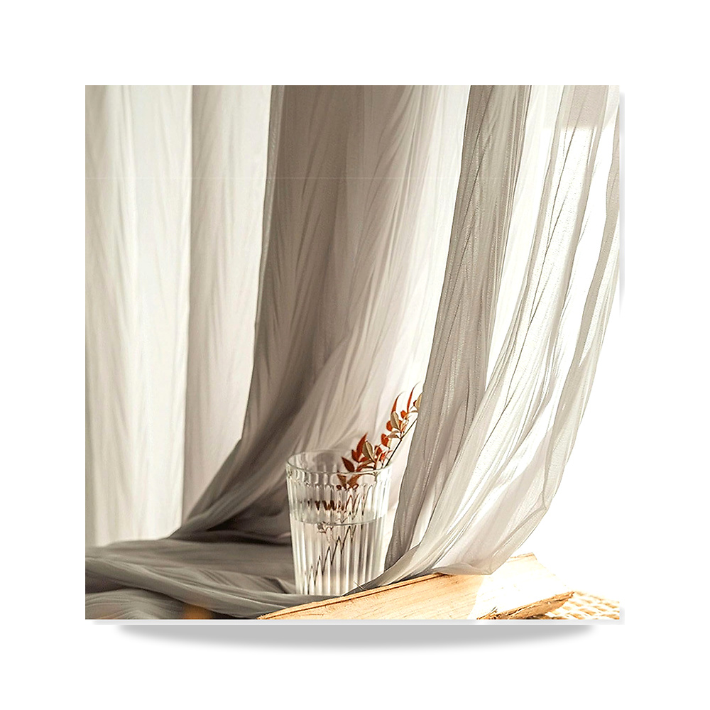 صورة منتج وحدة إنارة وإضاءة LED رمادي شفاف 214 سم ايه ام دي اكس دي – اللون Grey Rod Pocket – المادة Polyester - كود الصنف reemco-2027-1747979 - ماركة يباع من خلال reemco - توريد وتصوير حصري لشركة ريمكو القابضة السعودية