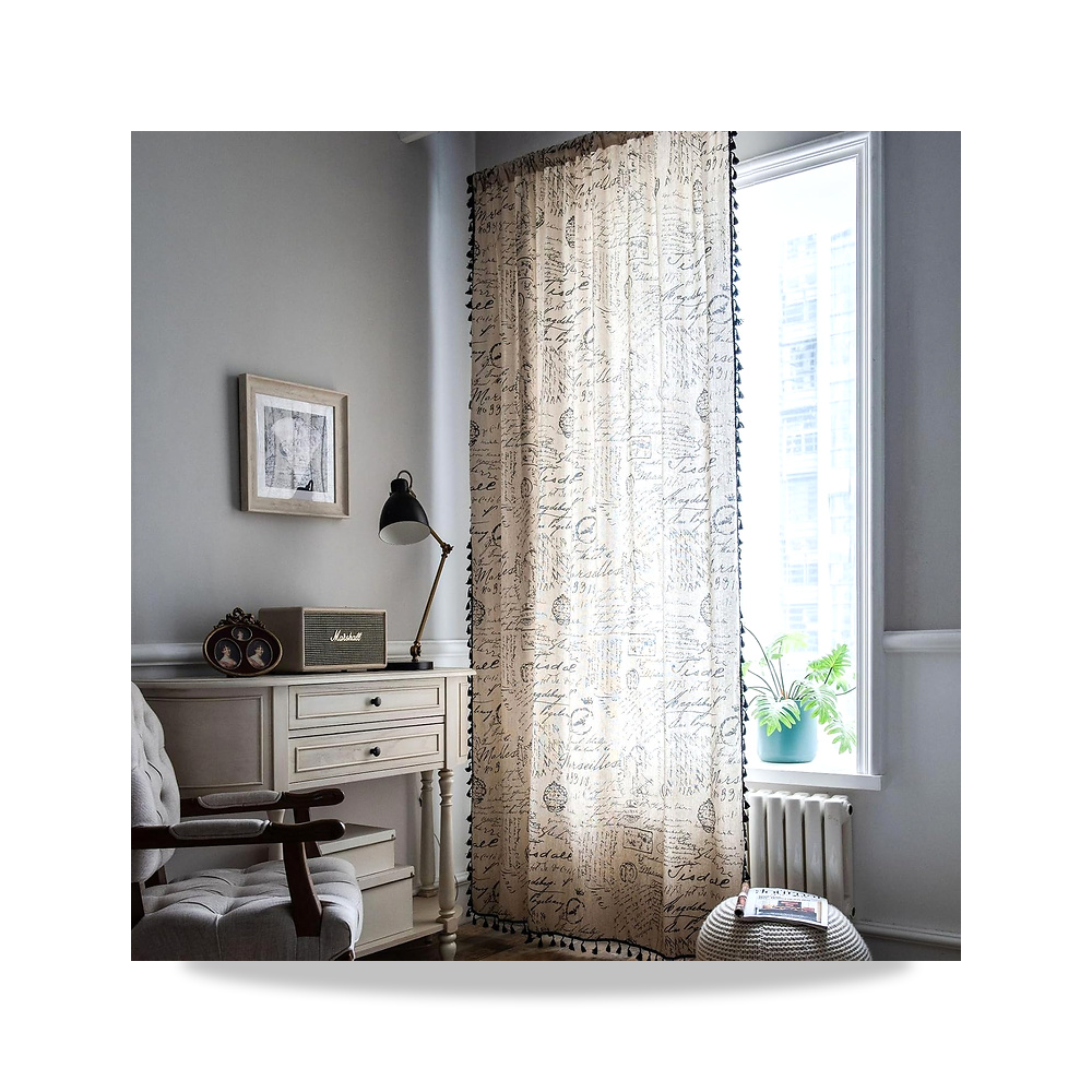 صورة منتج مسمار ومثبت ميكانيكي أسود 160 سم Epinki – اللون Rod Pocket – المادة Cotton linen - كود الصنف reemco-2027-1748120 - ماركة يباع من خلال reemco - توريد وتصوير حصري لشركة ريمكو القابضة السعودية