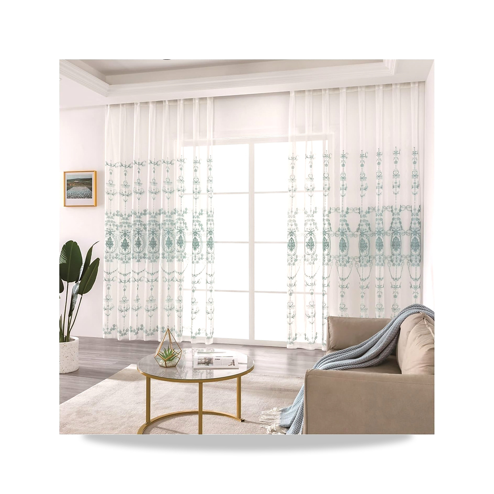 صورة منتج مسمار ومثبت ميكانيكي شفاف أخضر 229 سم 132 سم Whoiy – اللون Green and white – المادة Polyester - كود الصنف reemco-2027-1748199 - ماركة يباع من خلال reemco - توريد وتصوير حصري لشركة ريمكو القابضة السعودية