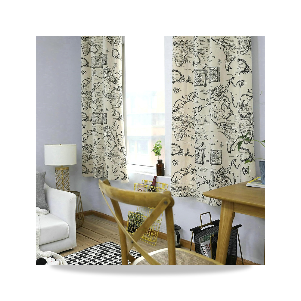 صورة منتج مسمار ومثبت ميكانيكي أسود 214 سم Ayoiow – اللون Black Beige-perforation – المادة Cotton Linen - كود الصنف reemco-2027-1748339 - ماركة يباع من خلال reemco - توريد وتصوير حصري لشركة ريمكو القابضة السعودية