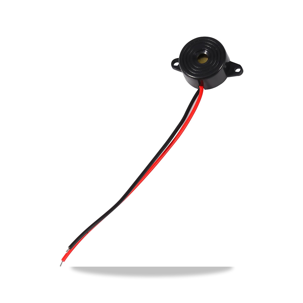 صورة منتج جرس الكتروني بيزو 12 فولت من اوبونج، منبه صوتي مستمر، جهاز تنبيه مع كيبل 100 ملم، مثالي للكمبيوتر والطابعات - كود الصنف reemco-2027-1750225 - ماركة يباع من خلال reemco - توريد وتصوير حصري لشركة ريمكو القابضة السعودية