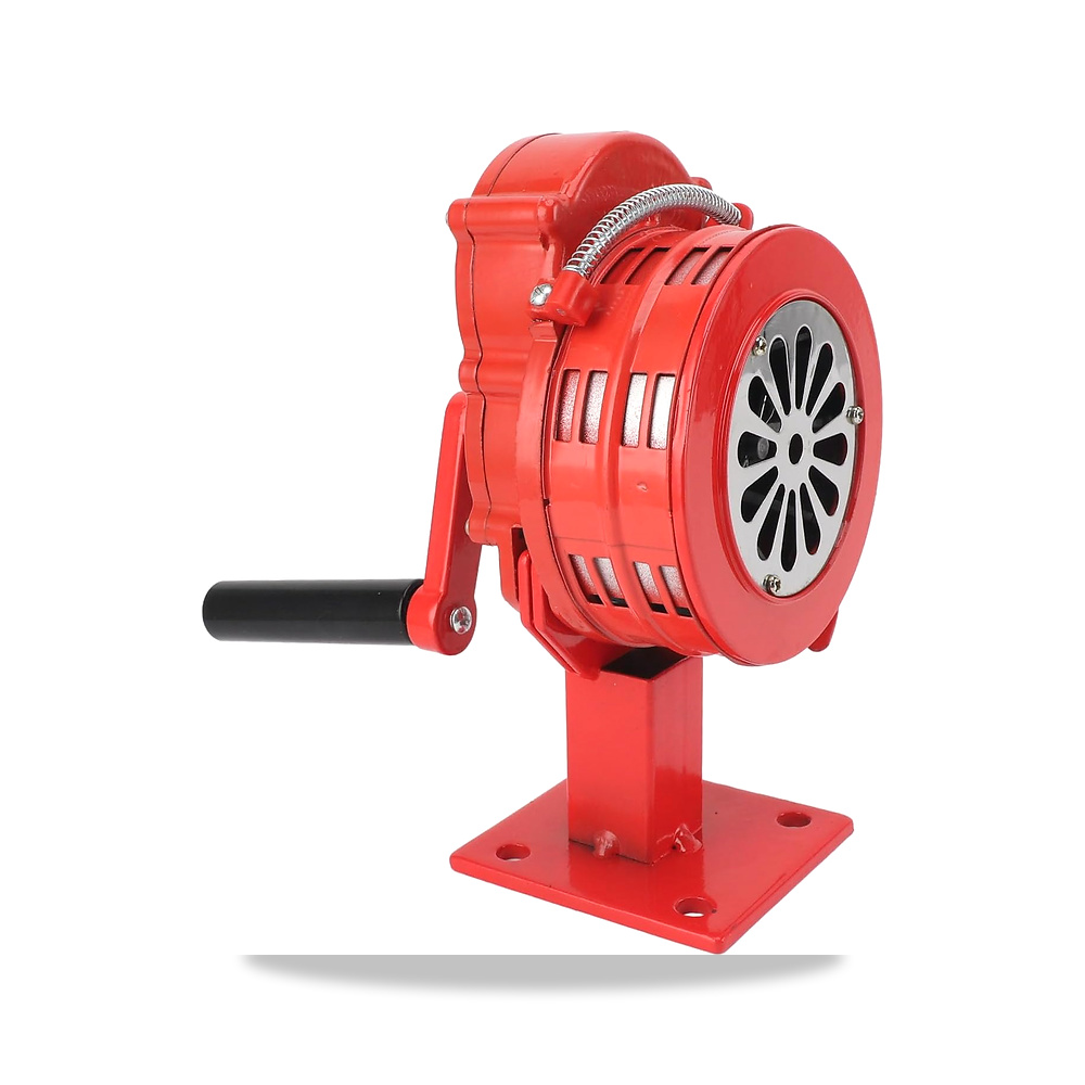 صورة منتج صفارة انذار يدوية من هاموش، 110 ديسيبل بصوت عال من خليط معدني من الالومنيوم قابل للتعديل، مع دليل محمول يعمل - كود الصنف reemco-2027-1750409 - ماركة يباع من خلال reemco - توريد وتصوير حصري لشركة ريمكو القابضة السعودية