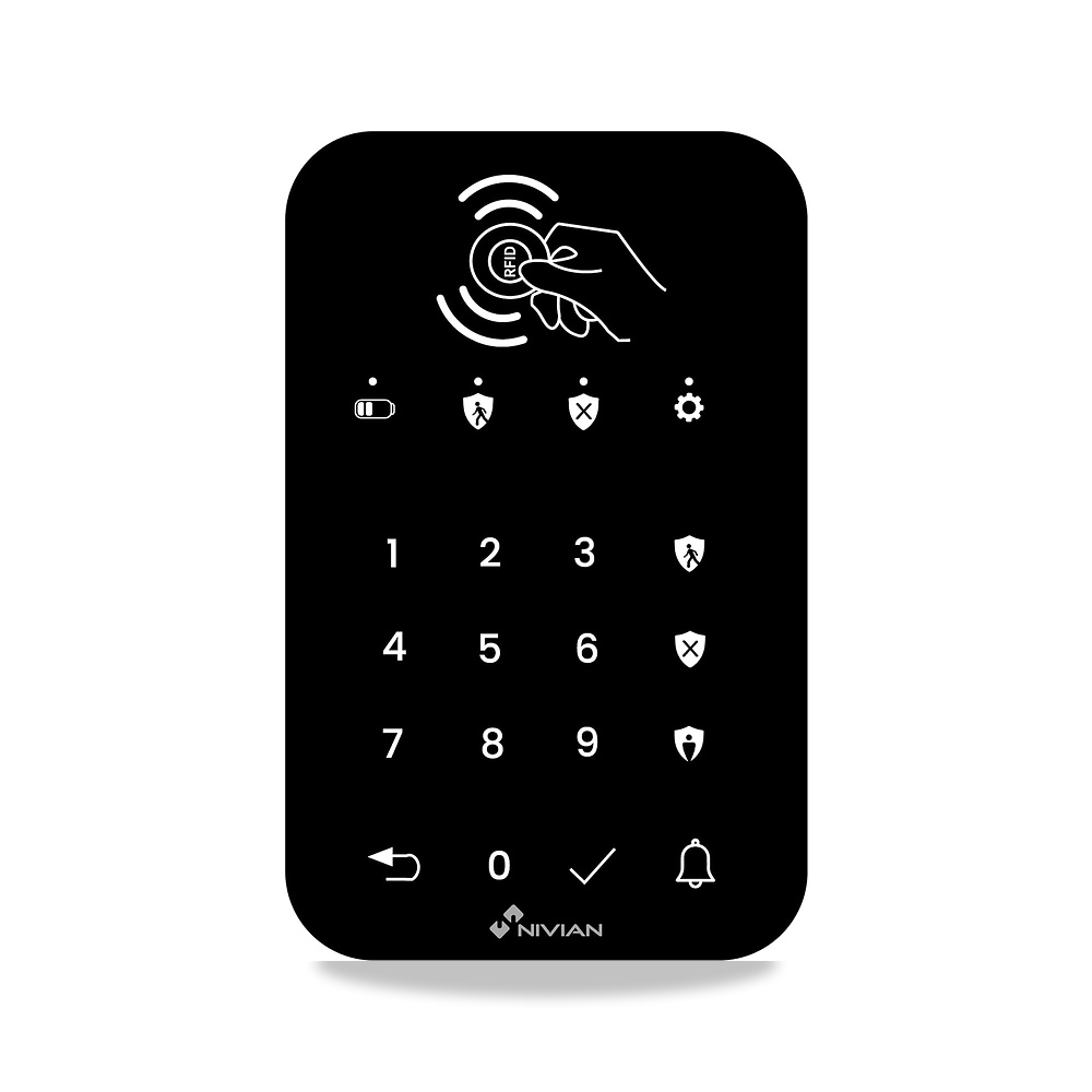 صورة منتج لوحة مفاتيح لاسلكية محيطية لمنبهات NVS-KEYPAD - كود الصنف reemco-2027-1751363 - ماركة يباع من خلال reemco - توريد وتصوير حصري لشركة ريمكو القابضة السعودية