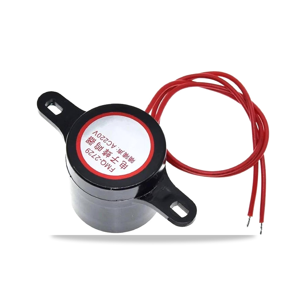 صورة منتج صفارة انذار ZMQ-2729 تيار متردد 220 فولت 10 مللي امبير 90 ديسيبل - كود الصنف reemco-2027-1751497 - ماركة يباع من خلال reemco - توريد وتصوير حصري لشركة ريمكو القابضة السعودية