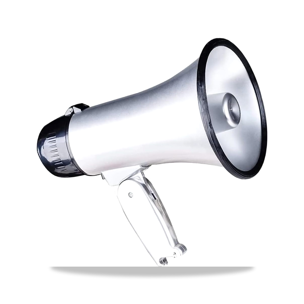 صورة منتج مكبر صوت محمول 25 وات من اس تي بيرز مع صوت مدمج مع مسجل صوت صفارات الانذار PA Bullhorn للاماكن الخارجية - كود الصنف reemco-2027-1752188 - ماركة يباع من خلال reemco - توريد وتصوير حصري لشركة ريمكو القابضة السعودية